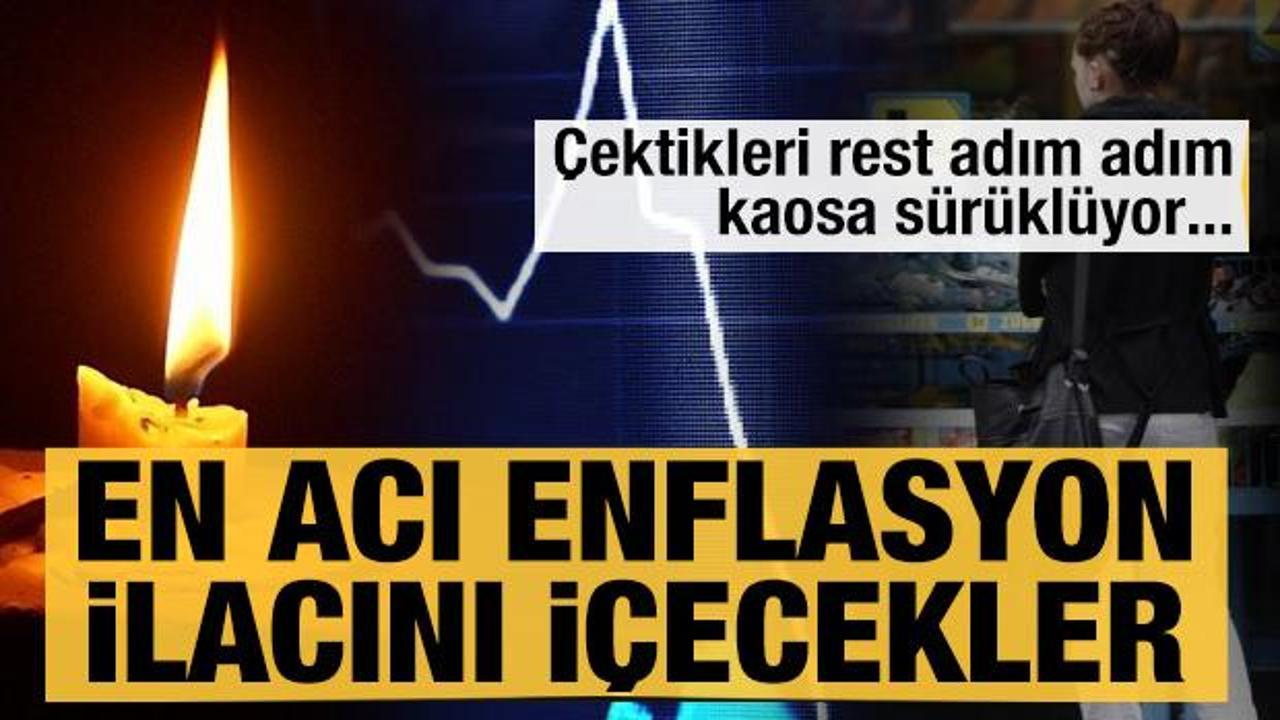 En acı enflasyon ilacını Avrupa i&ccedil;ecek