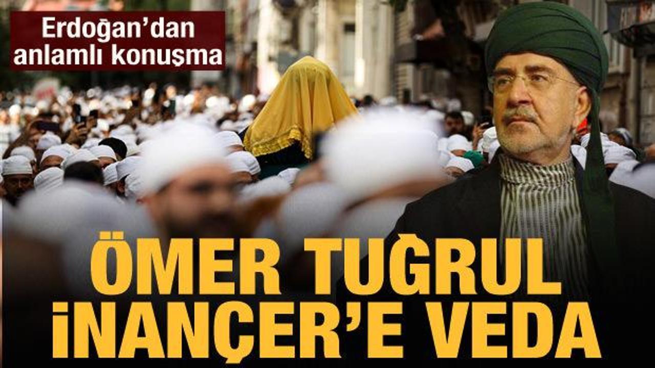&Ouml;mer Tuğrul İnan&ccedil;er son yolculuğuna uğurlandı