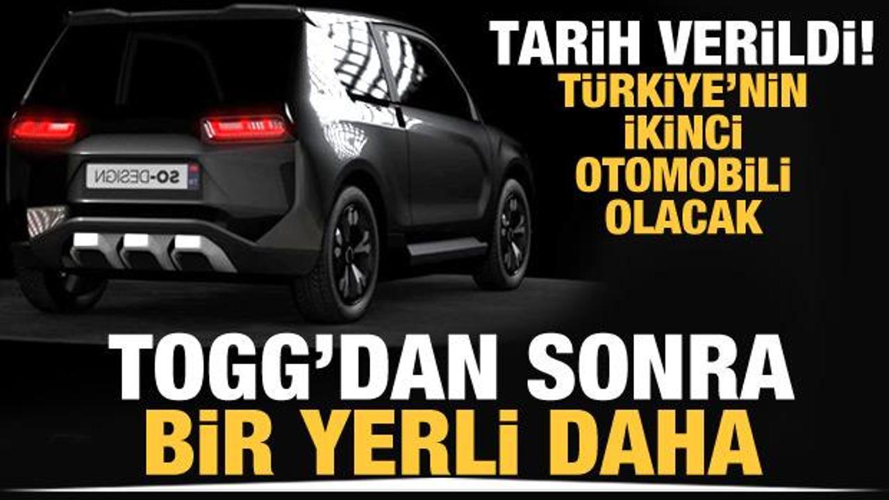 Türkiye'nin yeni elektrikli otomobili 2025'te yollarda olacak