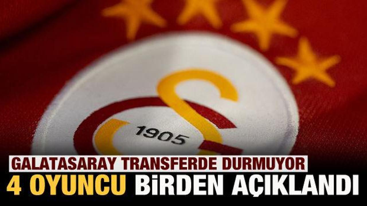 Yusuf Demir, Mathias Ross, Milot Rashica ve Mata Galatasaray'da