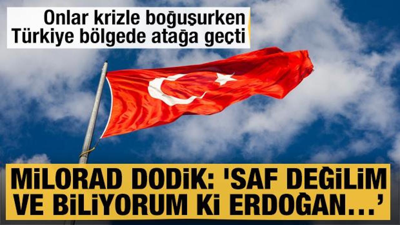 Avrupa krizle boğuşurken T&uuml;rkiye b&ouml;lgede atağa ge&ccedil;ti: Saf değilim ama Erdoğan..."