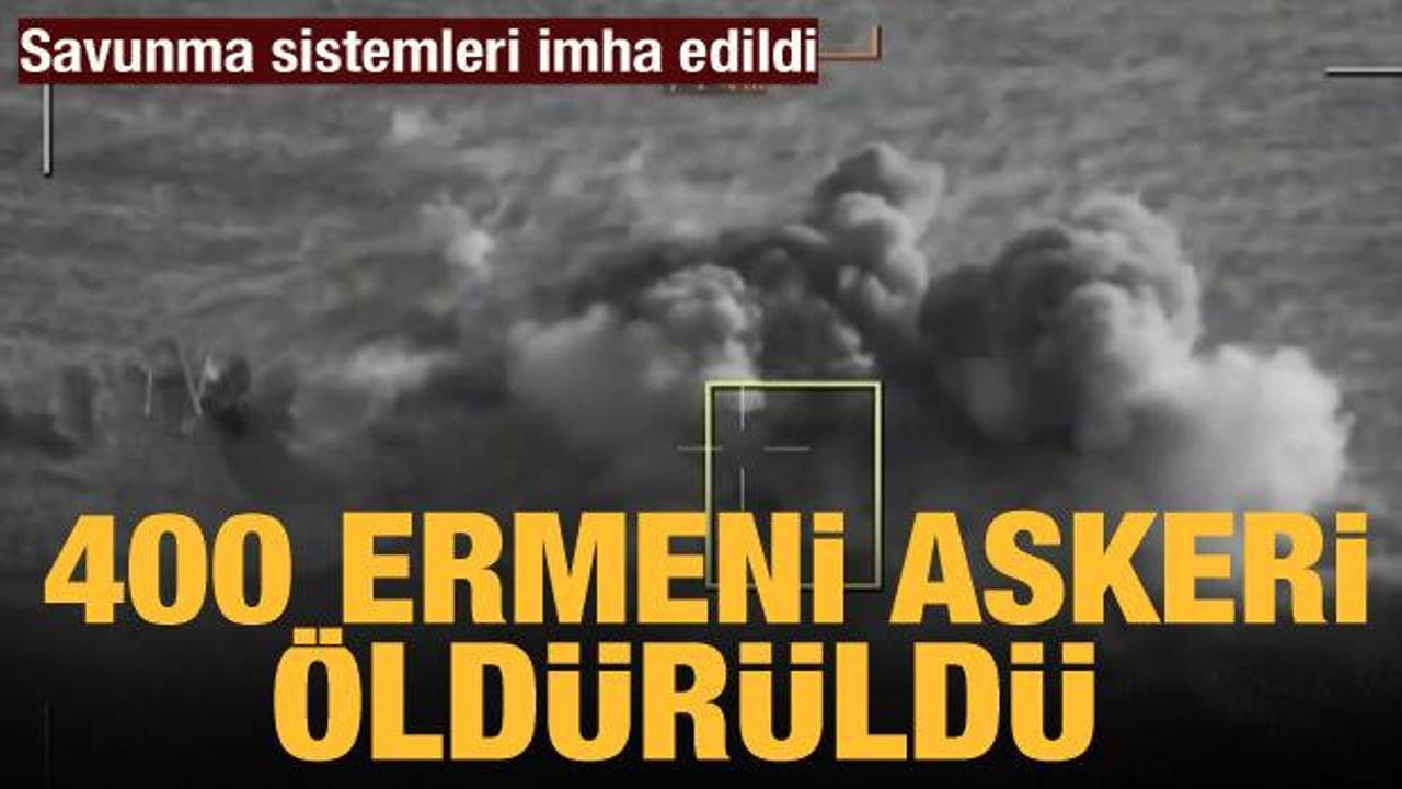 Azerbaycan: 400 Ermeni askeri öldürüldü - Haber 7 DÜNYA