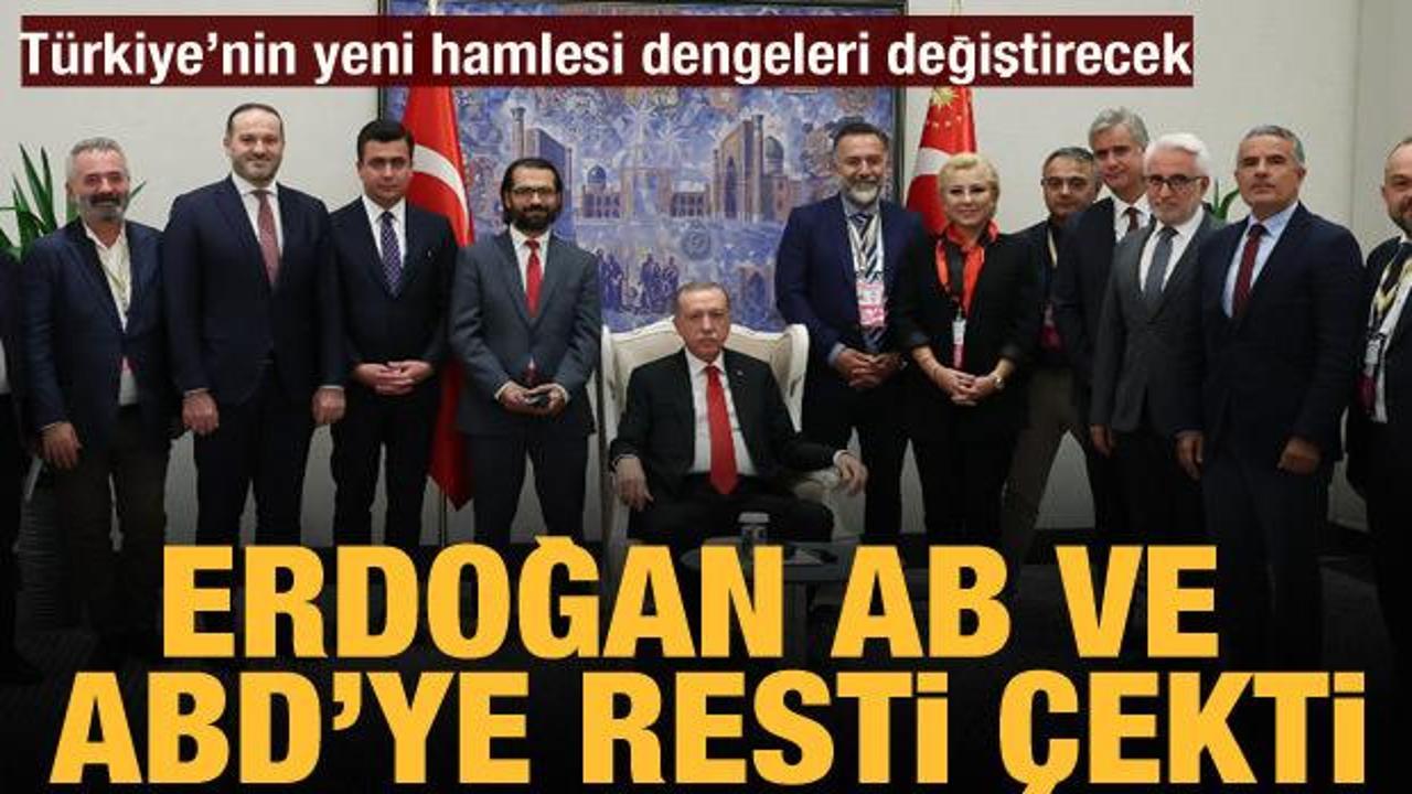 Cumhurbaşkanı Erdoğan açıkladı: Hedefimiz Şanghay İşbirliği Örgütü'ne üye olmak!
