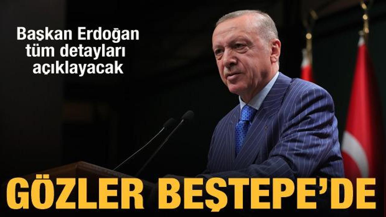 Cumhurbaşkanı Erdoğan bug&uuml;n sosyal konut projesini a&ccedil;ıklayacak