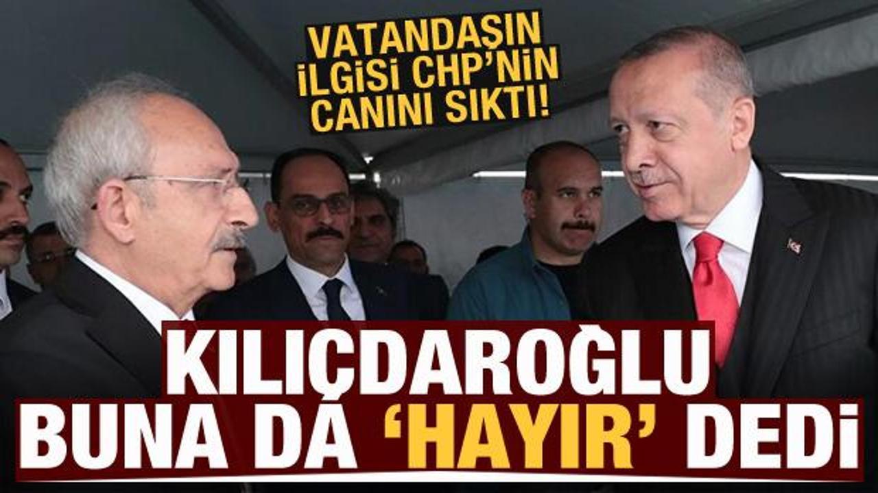 Kemal Kılıçdaroğlu sosyal konut projesine de 'Hayır' dedi