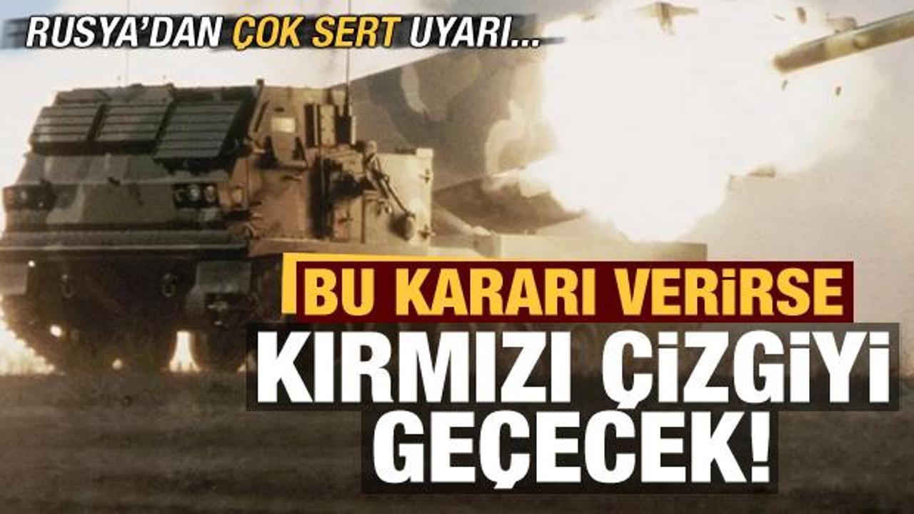 Rusya'dan ABD'ye son dakika Ukrayna uyarısı!