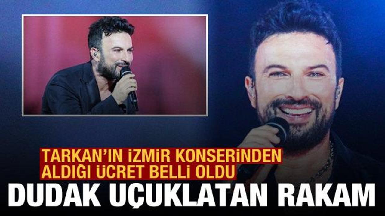 Tarkan'ın İzmir konserinden aldığı ücret belli oldu