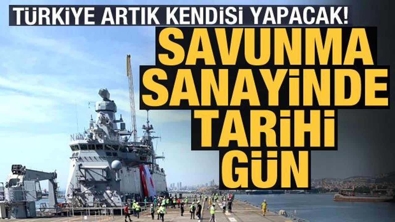 TCG Anadolu gemisinde geri sayım başladı