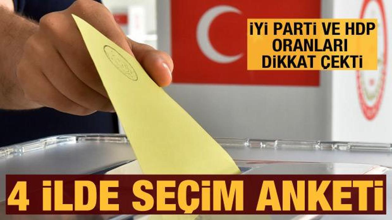 ASAL Araştırma'dan 4 ilde seçim anketi: AK Parti açık ara birinci!