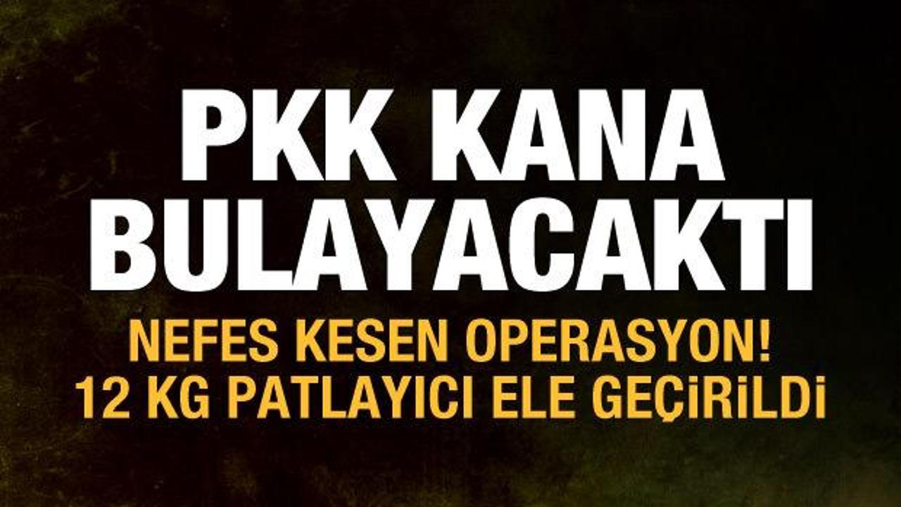 Bakan Soylu duyurdu: PKK'lı teröristlere gönderilen bomba ele geçirildi