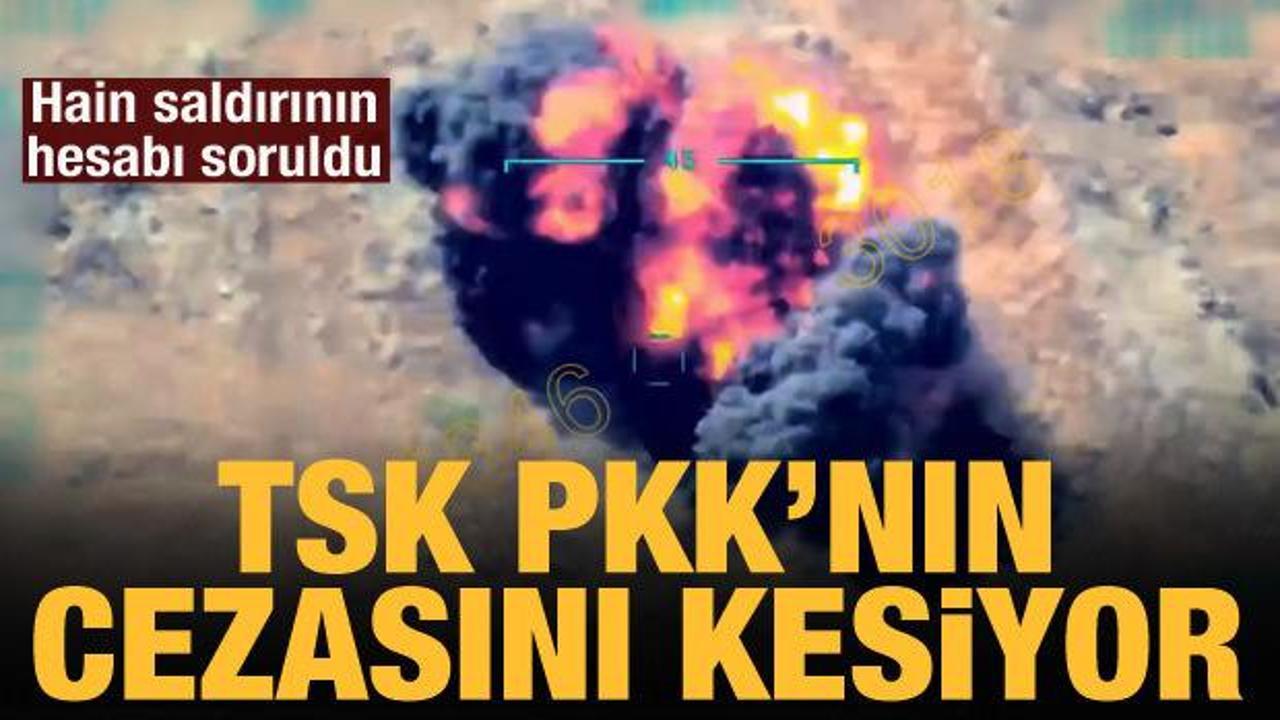 TSK, PKK'yı vurmaya devam ediyor: 17 terörist etkisiz!