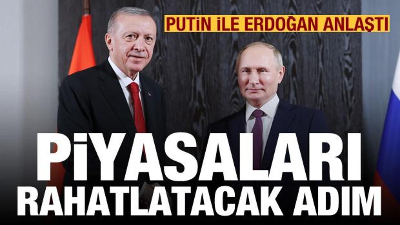 Türkiye ile Rusya arasında ruble diplomasisi: Piyasalar rahatlayacak