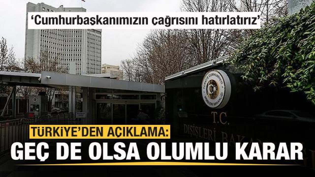 Türkiye'den 'Loizidou' açıklaması: Geç de olsa olumlu! Erdoğan'ın çağrısını hatırlatırız..