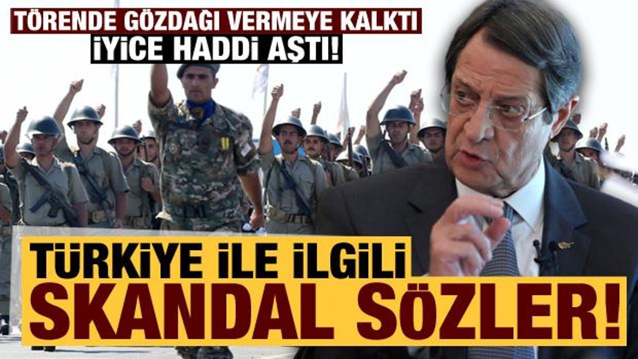 Nikos Anastasiadis haddi aştı! Türkiye ile ilgili skandal ifadeler
