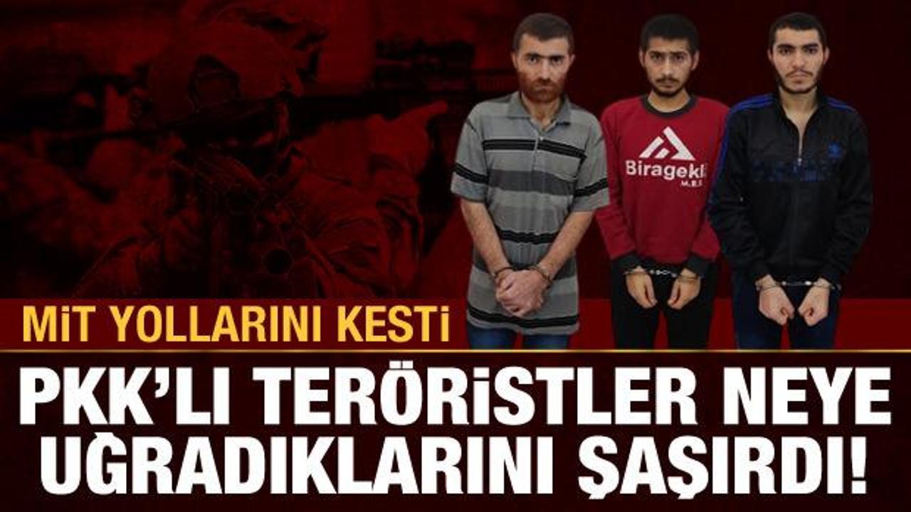 Son dakika haberi: MİT'ten Afrin-Azez yolunda operasyon: PKK'lı 3 terörist yakalandı
