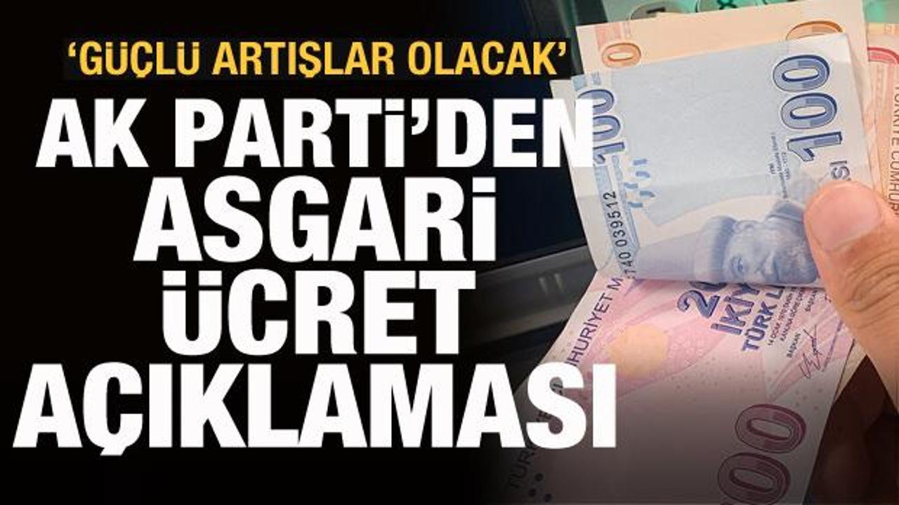 AK Parti'den EYT ve asgari &uuml;cret a&ccedil;ıklaması: G&uuml;&ccedil;l&uuml; artışlar olacak
