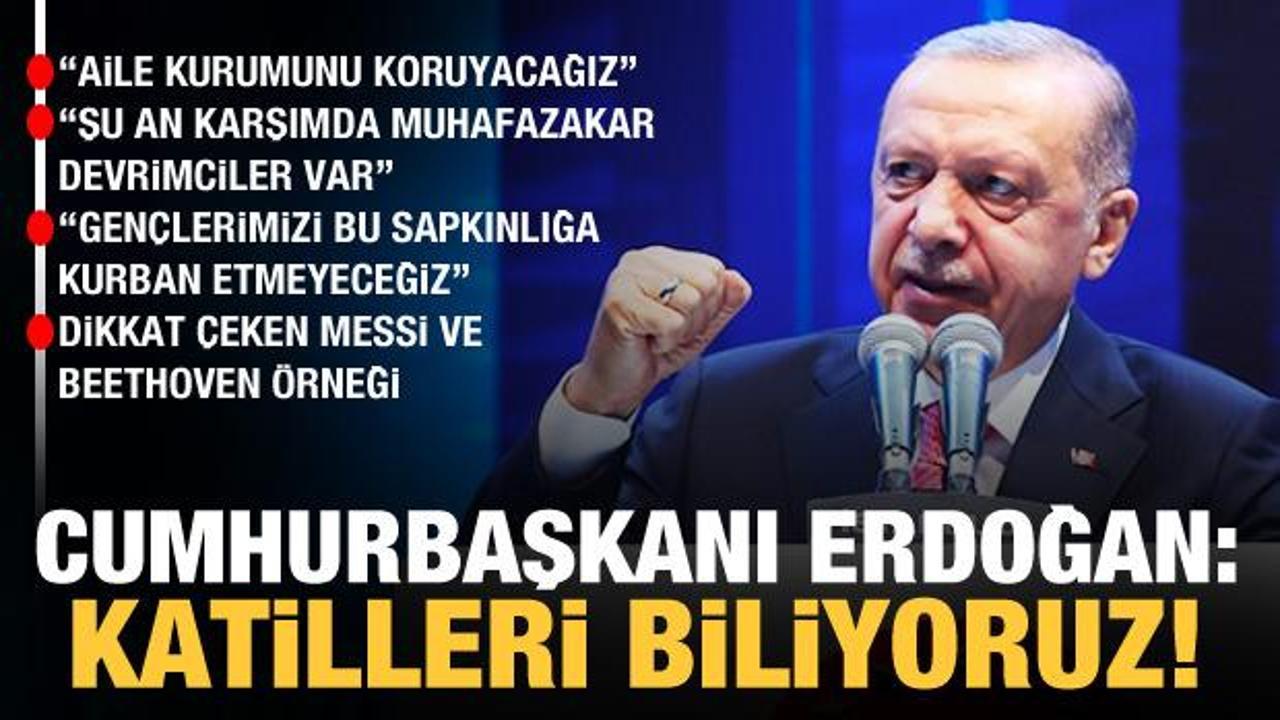 Cumhurbaşkanı Erdoğan'dan Yasin Börü mesajı: Katillerini biliyoruz