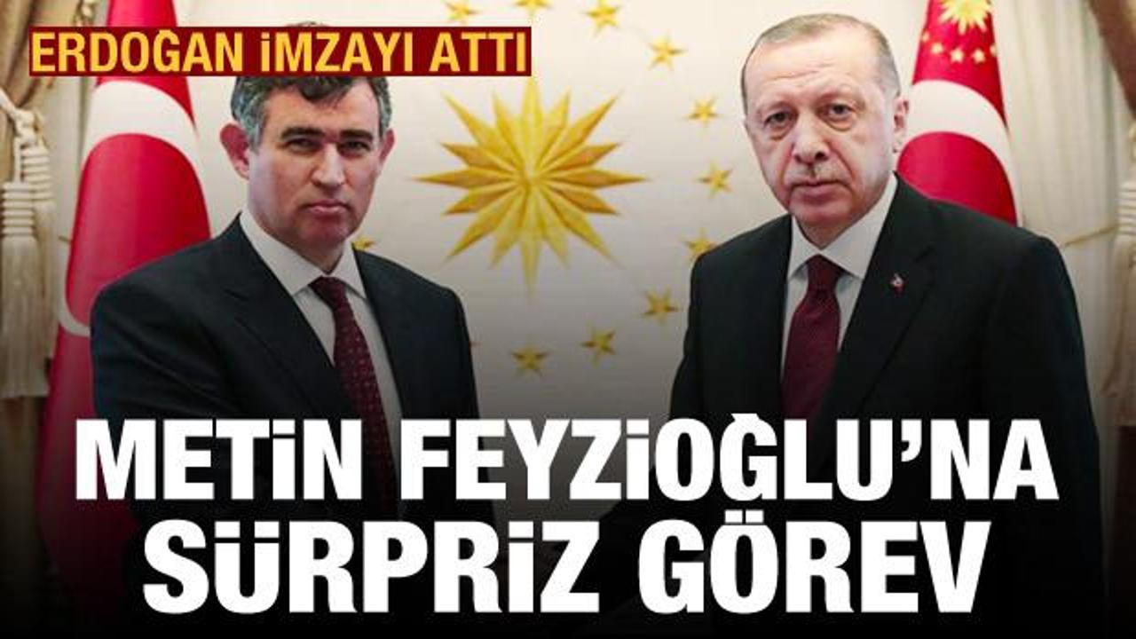 Metin Feyzioğlu, KKTC Büyükelçisi olarak atandı
