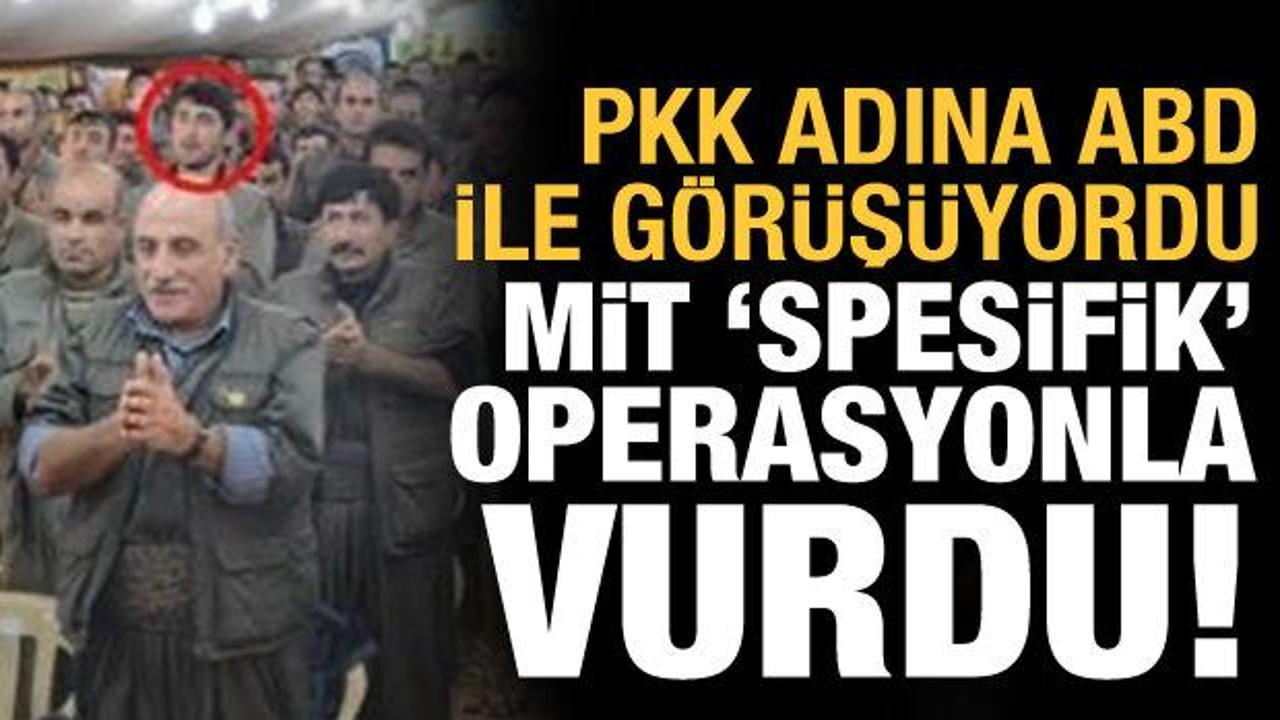 MİT'ten PKK'ya nokta operasyon: Kobani sorumlusu etkisiz