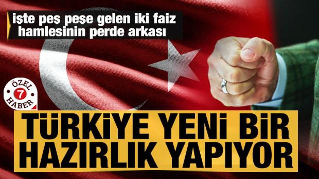 T&uuml;rkiye yeni bir hazırlık yapıyor: TCMB'den gelen 2 faiz hamlesinin perde arkası