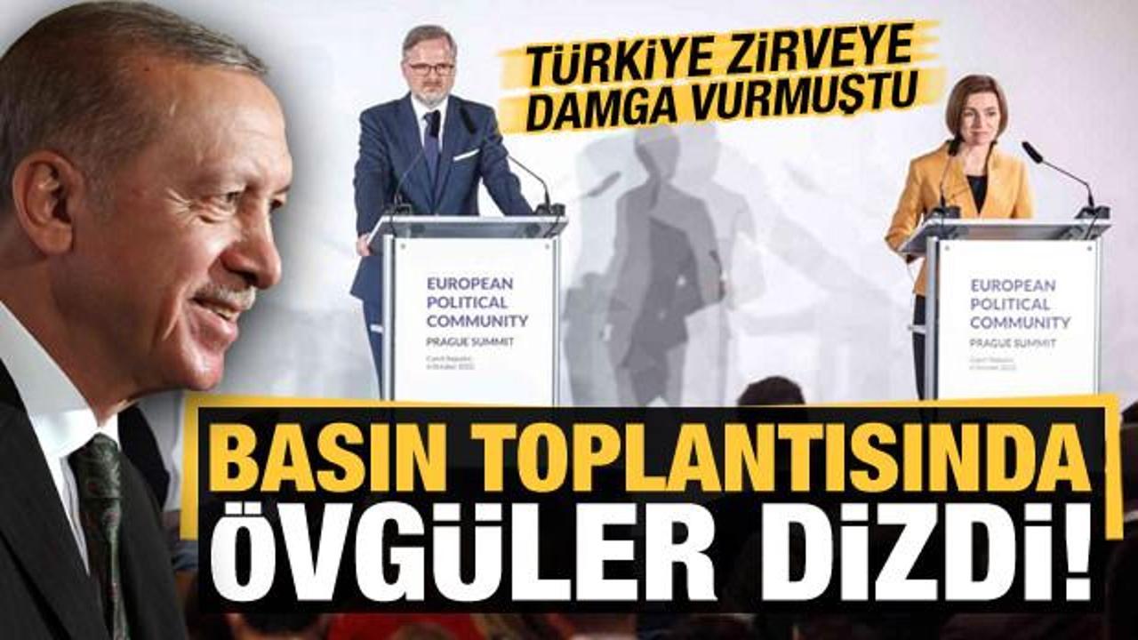 Türkiye zirveye damga vurmuştu: Çekya Başbakanı övgüler dizdi!