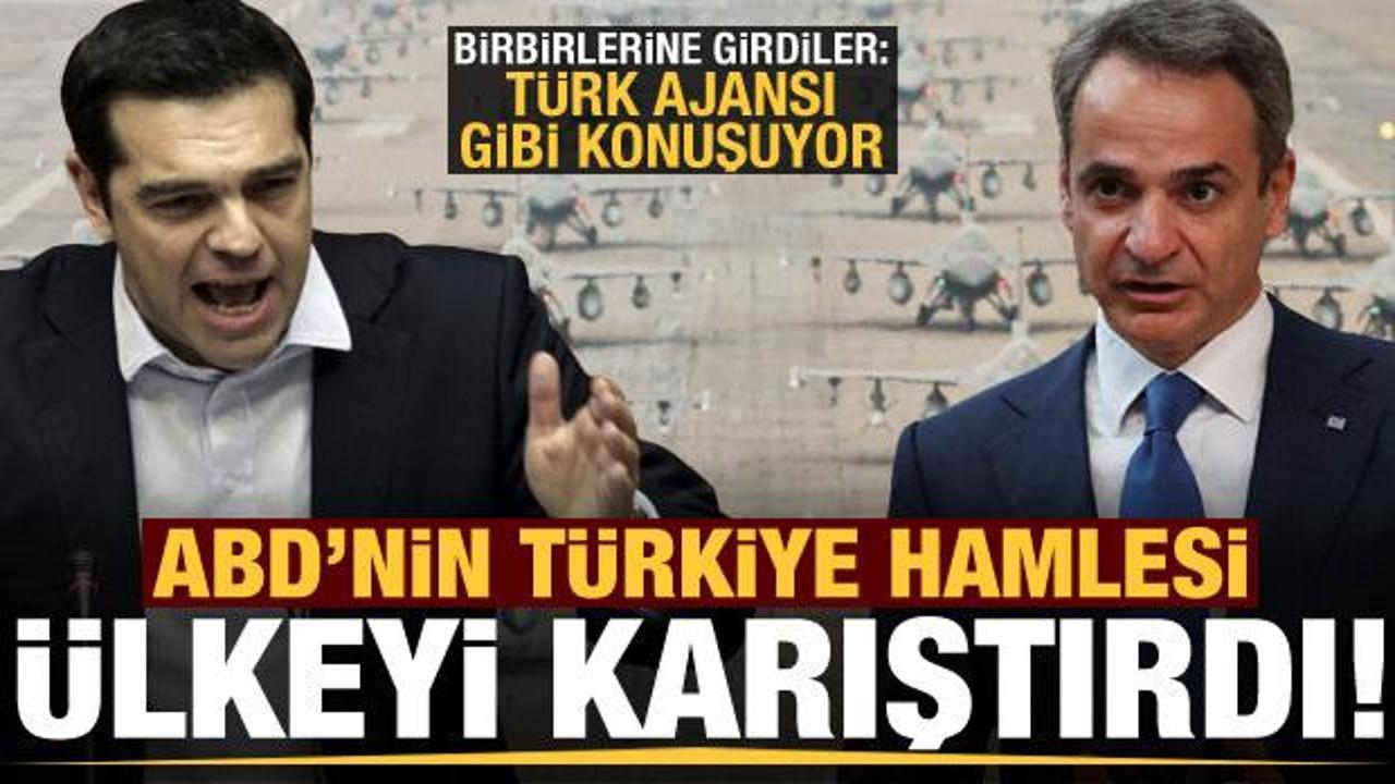 ABD'nin T&uuml;rkiye hamlesi Yunanistan'ı karıştırdı: &Ccedil;ipras T&uuml;rk Anadolu Ajansı gibi konuşuyor
