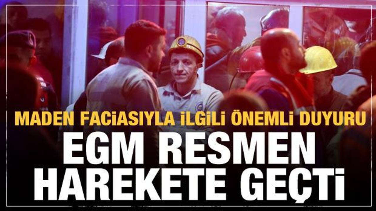 Bartın haberleri: Maden faciasıyla ilgili bunu yapanlar yandı! EGM'den açıklama