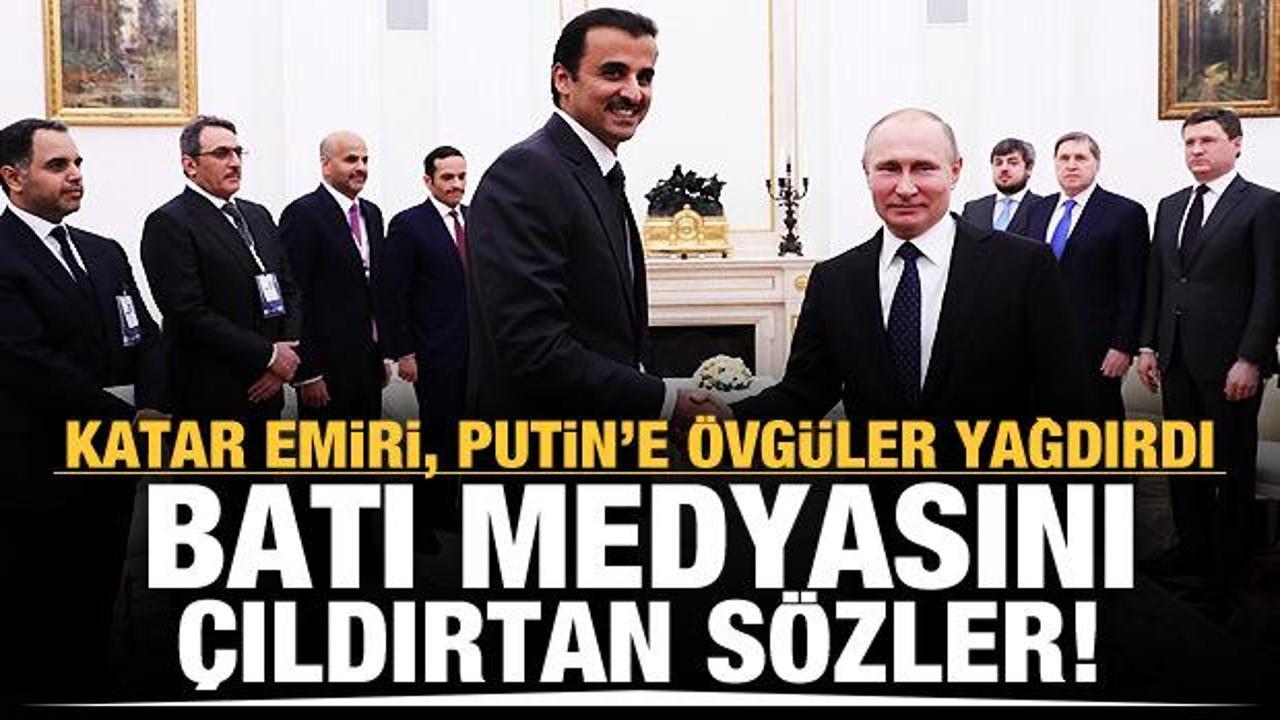 Katar Emiri'nden Batı medyasını &ccedil;ıldırtan s&ouml;zler!