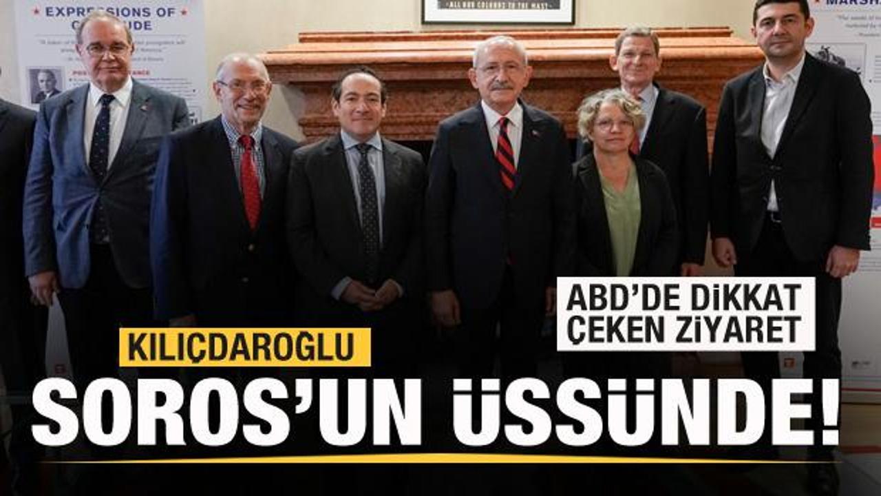 Ο Kılıçdaroğlu είναι στη βάση του Rockefeller και του Soros! Αξιοσημείωτη συνάντηση