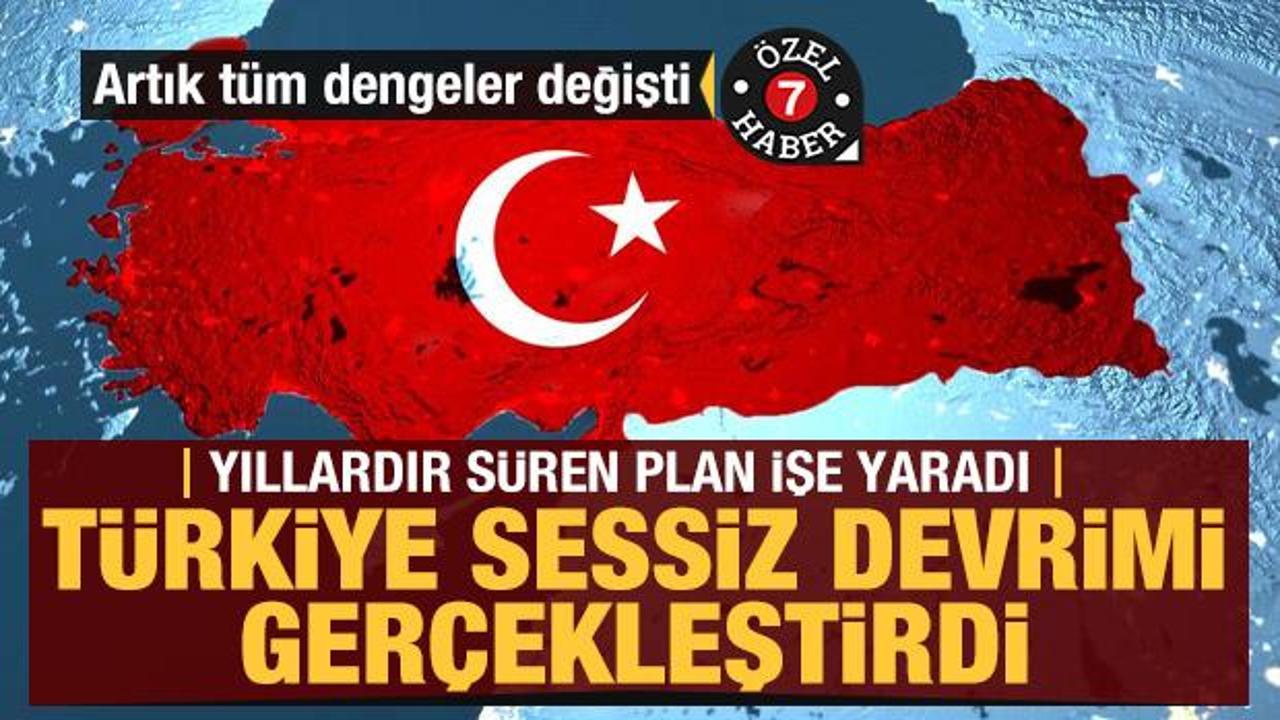 Plan işe yaradı: Türkiye sessiz devrim yaptı, tüm dünya izledi