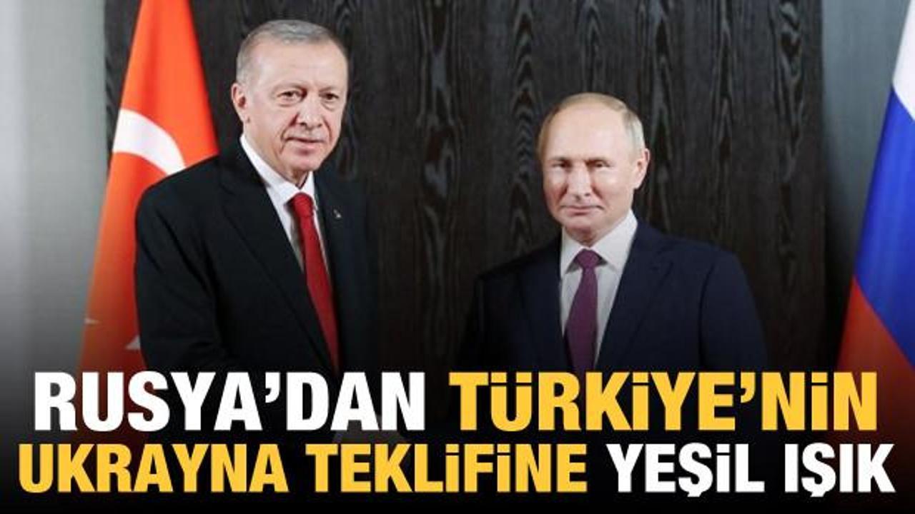 Rusya: Ukrayna Zirvesi Türkiye'de olabilir