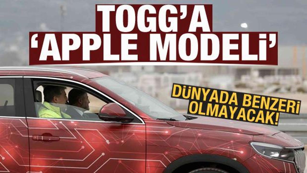 TOGG&rsquo;un satışına Apple modeli! Takvim belli oldu