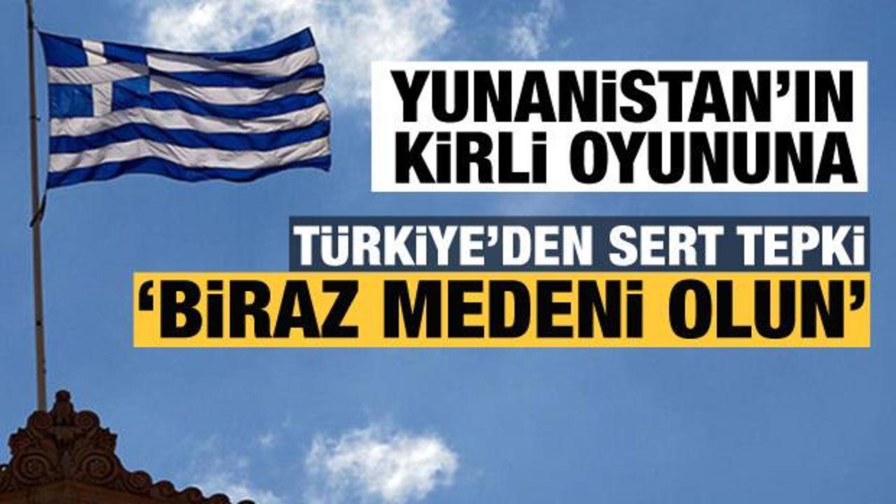 Το αλαζονικό μερίδιο της Ελλάδας ήρθε από την Τουρκία! «Να είσαι λίγο πολιτισμένος»