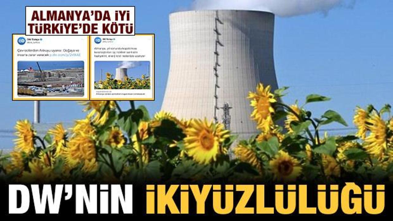 DW'nin 'nükleer' ikiyüzlülüğü: Almanya'da iyi Türkiye'de kötü
