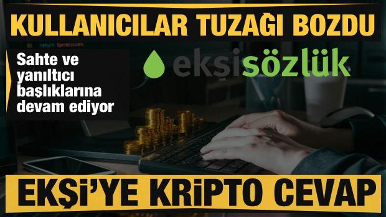 Ekşi Sözlük'ün kripto para kumarı! Cumhurbaşkanı Erdoğan'ın yanında yer aldılar