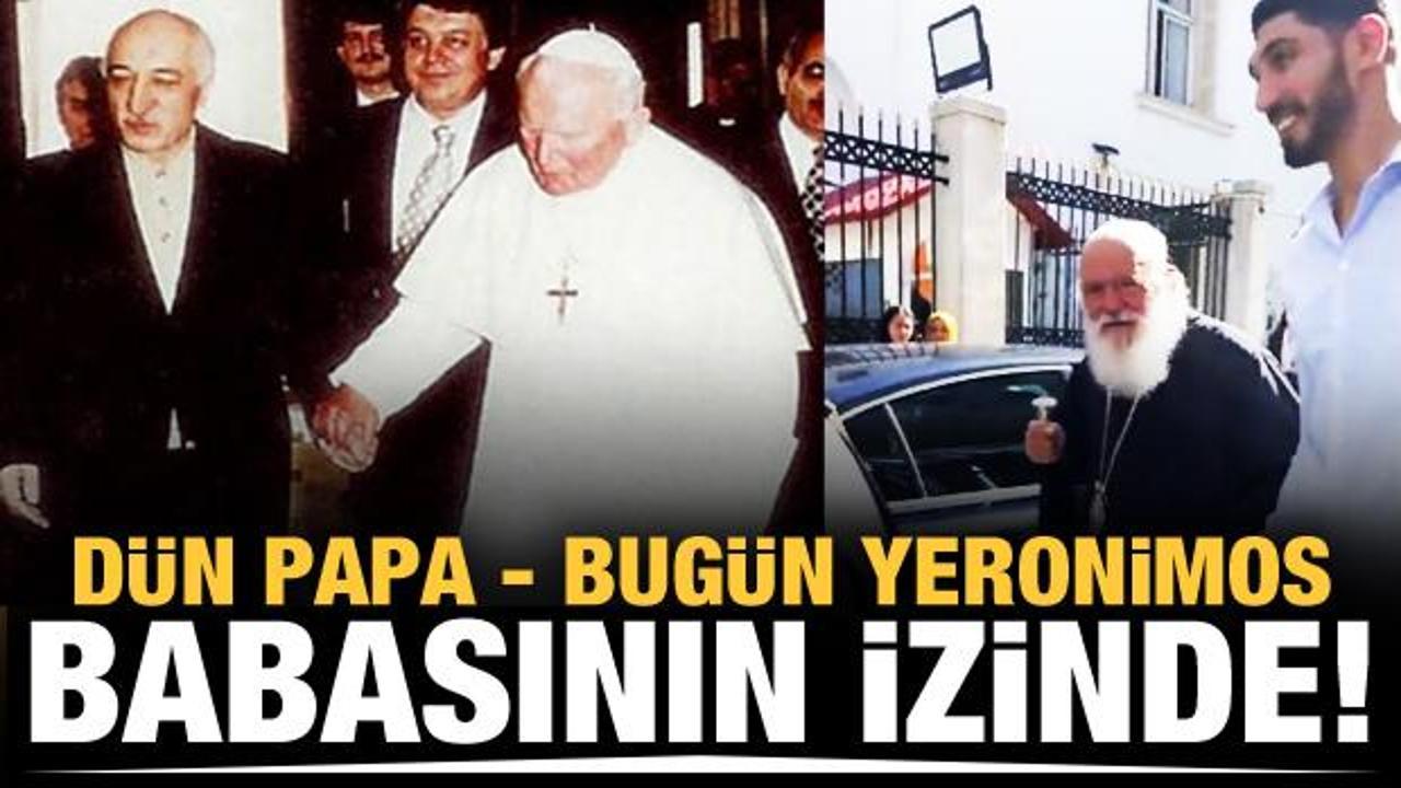 Enes Kanter'den Atina Başpiskoposu'na: "Biz bir aileyiz"