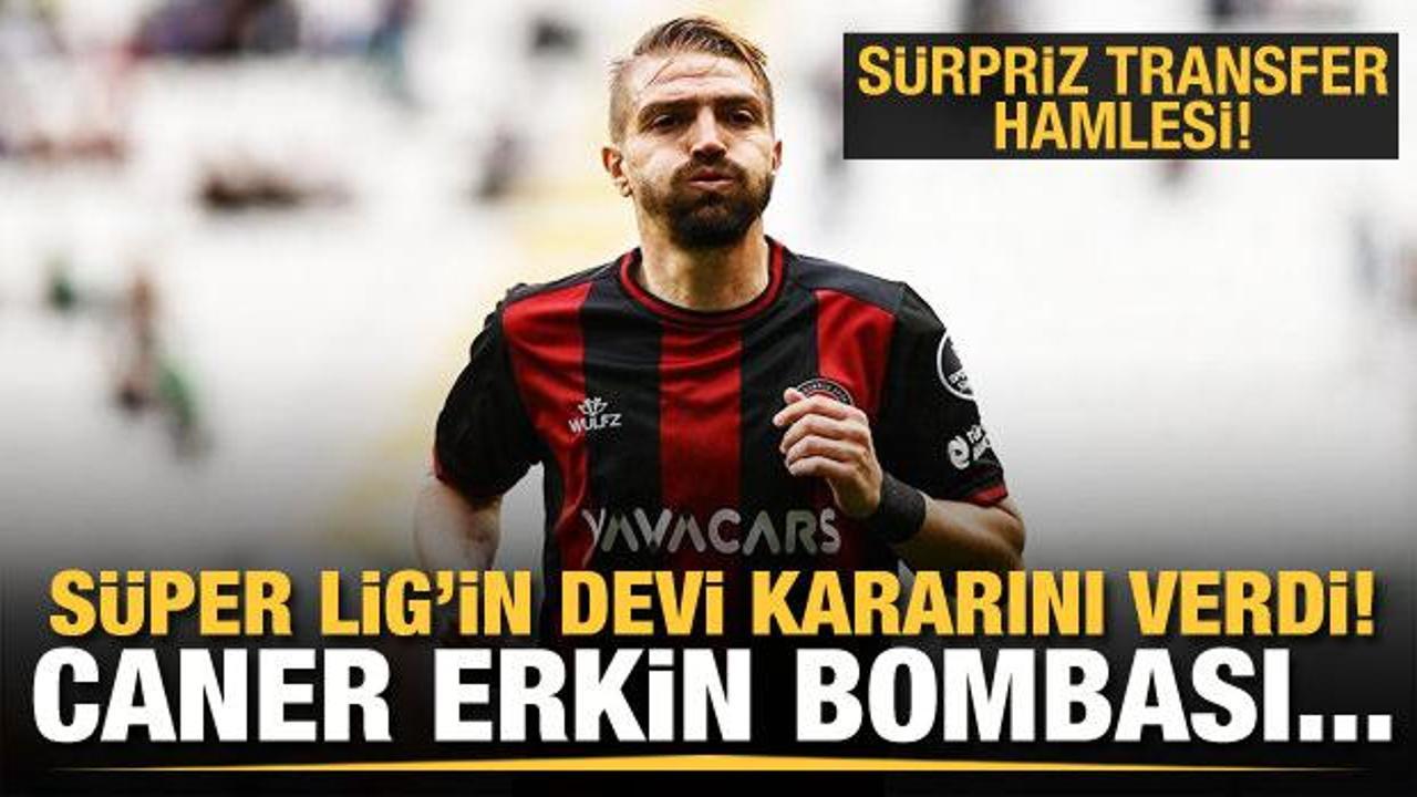 Galatasaray'da Caner Erkin ismi gündeme geldi! Harekete geçilecek
