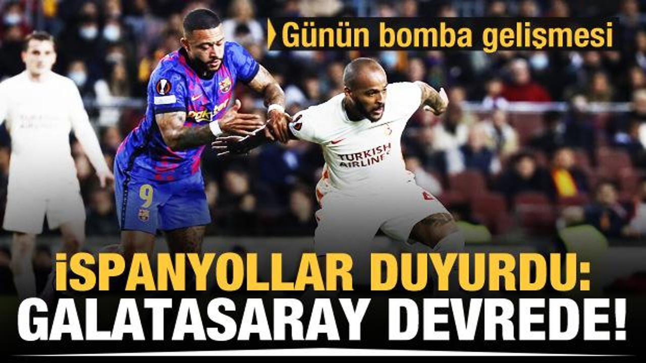 Günün bombası: "Galatasaray, Depay için devrede"