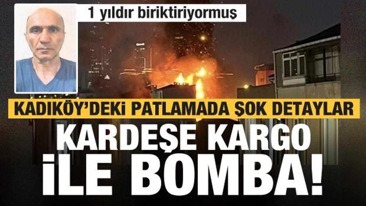 Kadık&ouml;y'deki patlamanın perde arkasından kargolu intikam &ccedil;ıktı