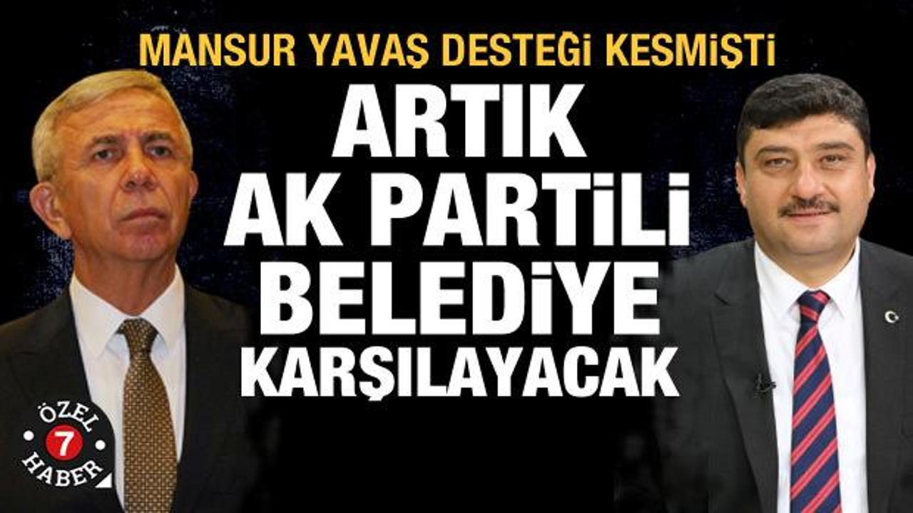 Kahramankazan Belediye Başkanı'ndan sosyal yardımları kesen Yavaş'a zor soru