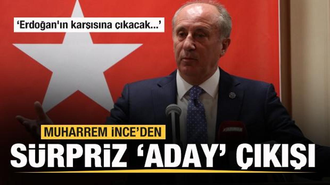 Muharrem İnce'den sürpriz 'aday' paylaşımı: Erdoğan'ın karşısına çıkacak...