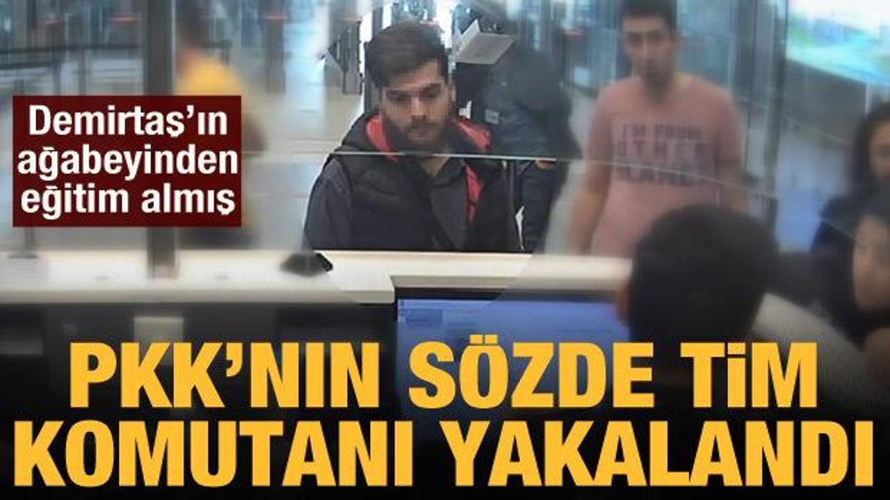 PKK'lı terörist "Kendal-Numan Amed" yakalandı
