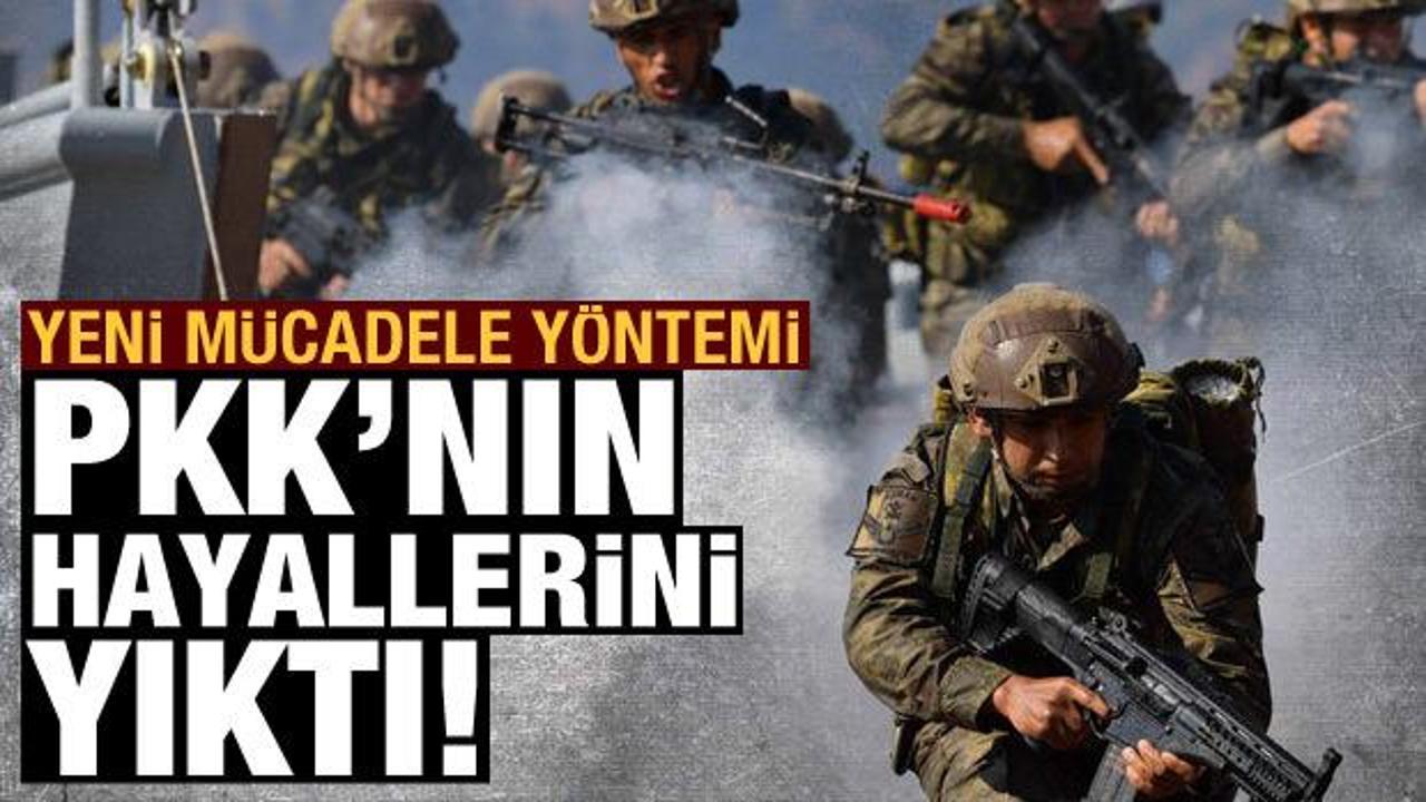 PKK'yla "proaktif ve dinamik" mücadele teröristlerin hayallerini yıktı
