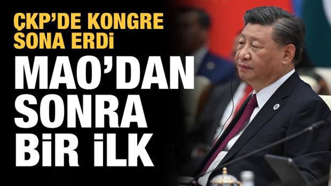 Şi Cinping &uuml;&ccedil;&uuml;nc&uuml; kez iktidarı kazandı