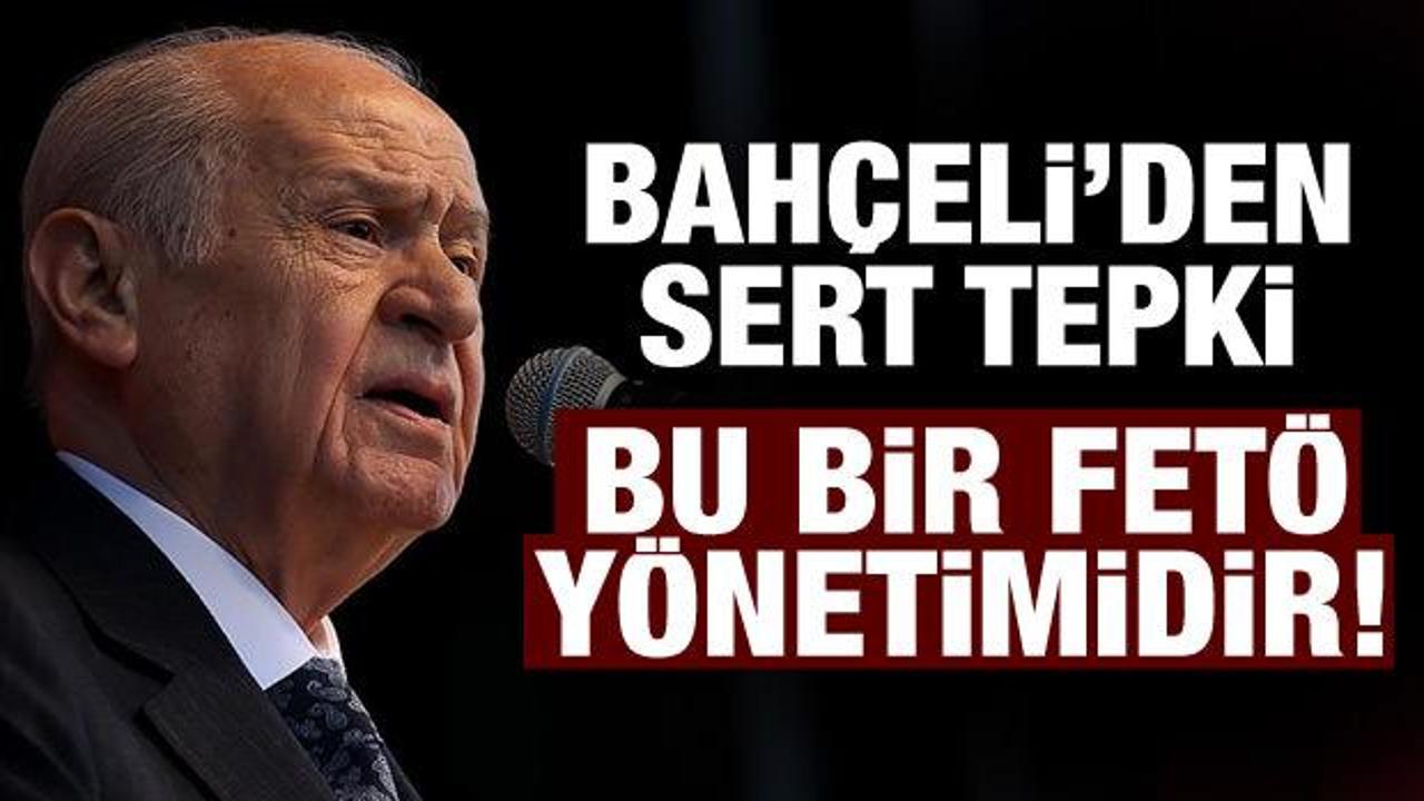 Son Dakika: Bah&ccedil;eli'den Manisa'da 6'lı masaya sert tepki: Bu bir FET&Ouml; y&ouml;netimidir!