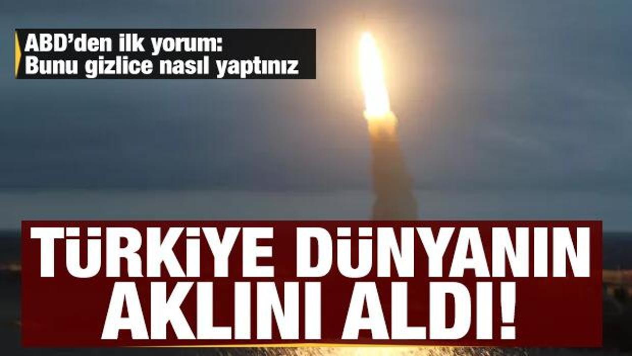 Türkiye dünyanın aklını aldı: Yeni balistik füze dengeleri sil baştan değiştirdi