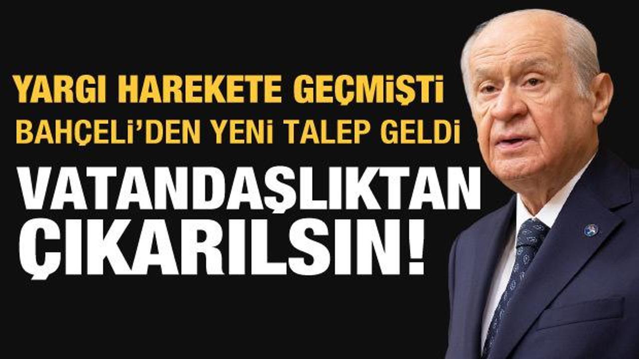 Bahçeli'den TTB Başkanı Fincancı'ya sert tepki: Vatandaşlıktan çıkarılmalı!