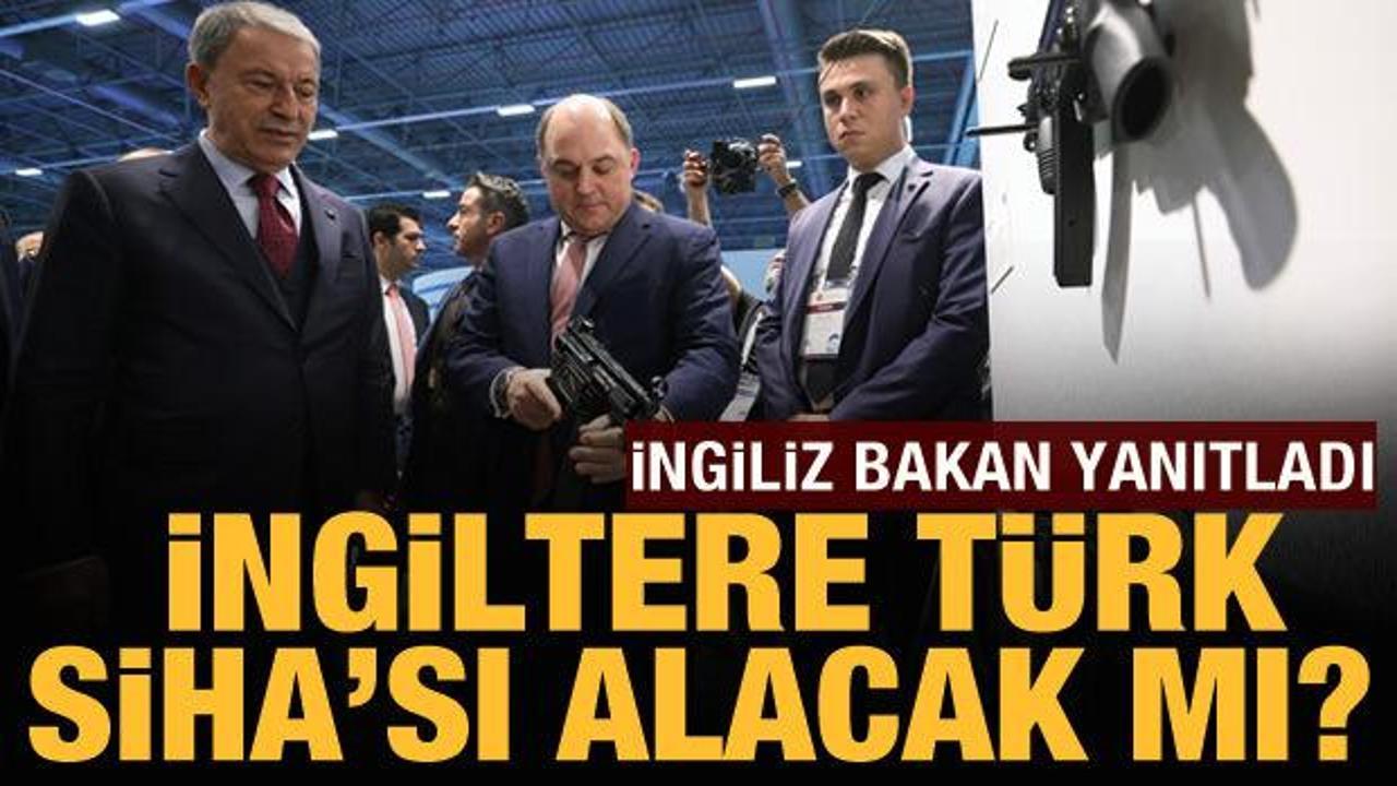 İngiltere Savunma Bakanı Wallace'dan T&uuml;rk İHA'larına &ouml;vg&uuml; dolu s&ouml;zler
