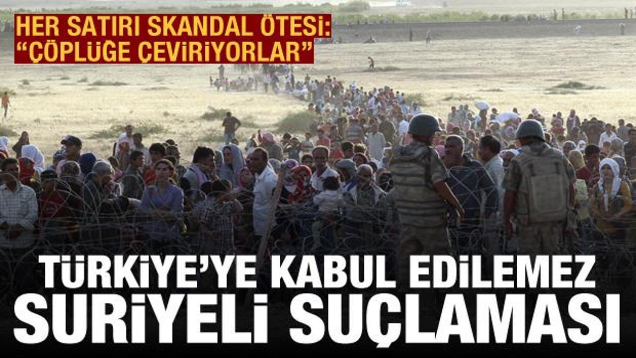 İnsan Hakları Gözlemevi: Türkiye Suriyelileri zorla gönderiyor