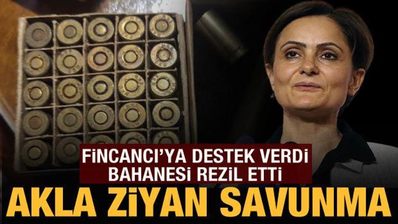 Kaftancıoğlu'ndan Fincancı'ya destek: Evinden mermi çıkması normal
